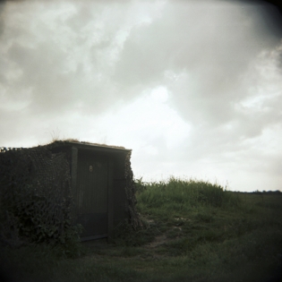  La hutte de Christian
Marais du Crotoy
Mai 2008
